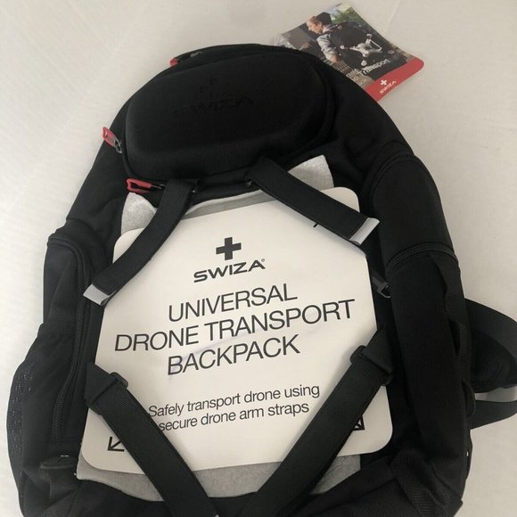 Swiza Universal Drone Transport Backpack-New with Tags - Picture 1 of 3